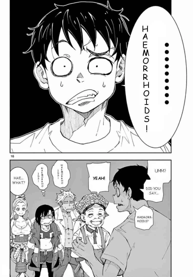 Zombie 100 ~100 Things I Want To Do Before I Become A Zombie~ Chapter 22 16